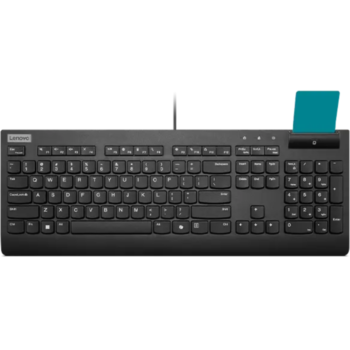Lenovo USB スマートカードキーボード 2 - 英語 | 4Y41R64685 | レノボ