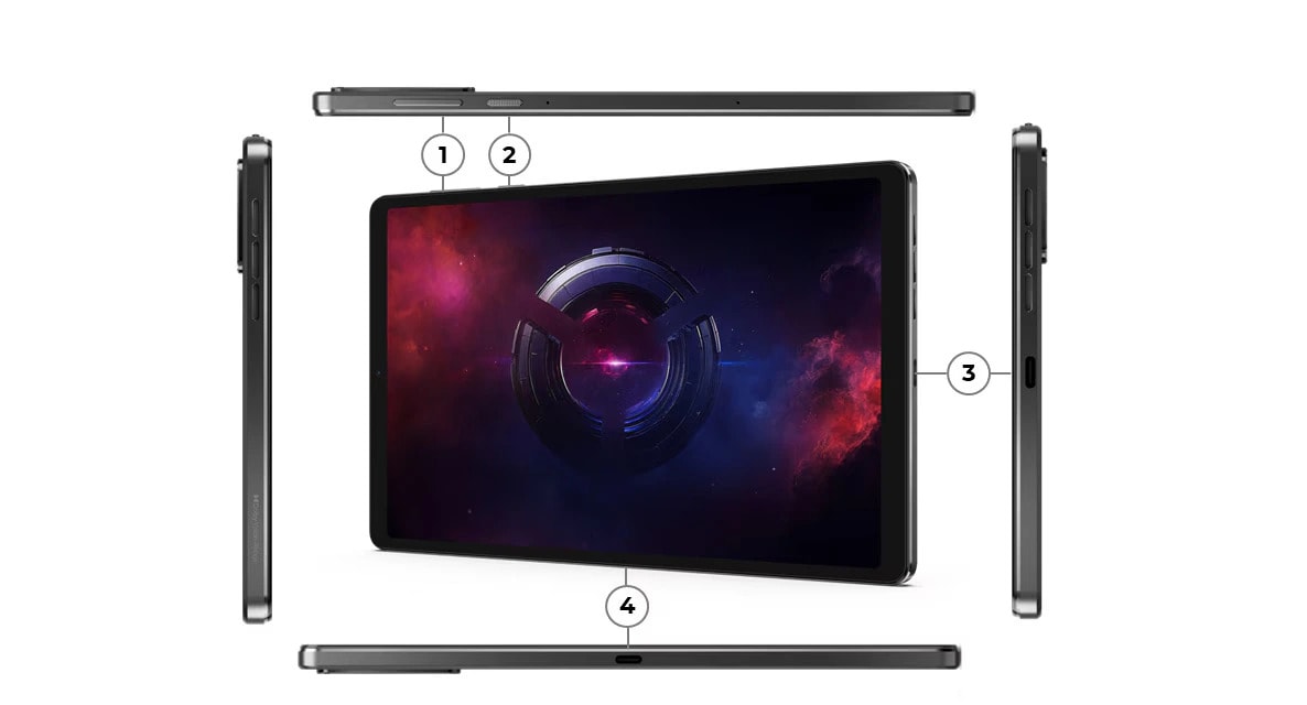 Lenovo Legion Tab Gen 3 | Powerful Gaming Tablet | Lenovo AU