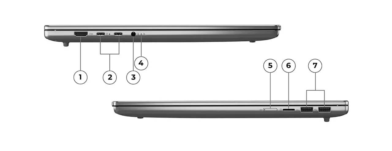 IdeaPad Slim 5 Gen 10 (AMD) | 16 inch laptop for everyday
