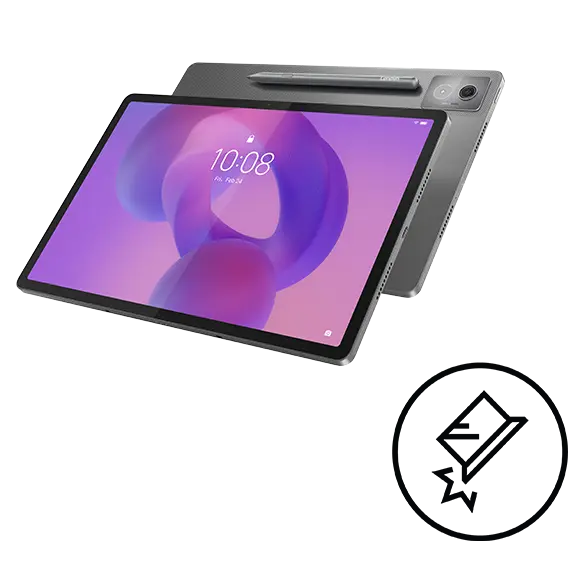 Lenovo IdeaTab Pro (8GB 256GB) (Wifi) - Luna Grey + Pen +2 Jahre Gerate-Unfallschutz 1 MediaTek Dimensity 8300 Processor (3,35 GHz )/Android/256 GB UFS 4.0