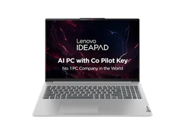 IdeaPad Slim 5 Intel, 40.64cms - Core Ultra 5 (Cloud Grey)