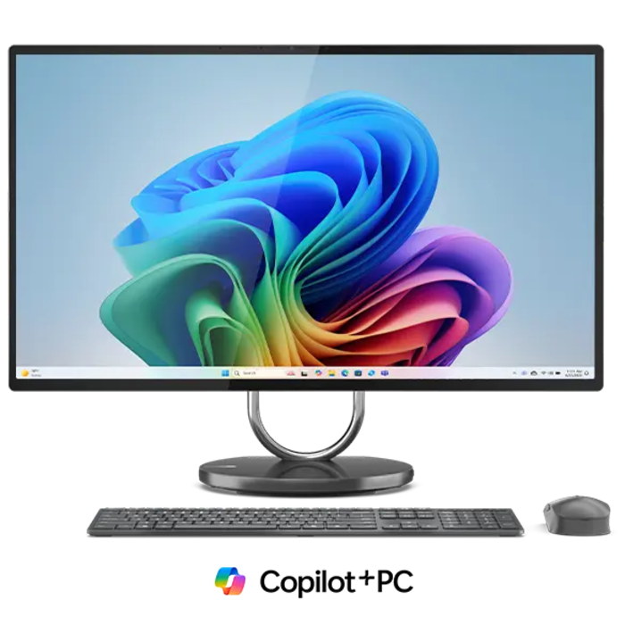 Yoga AIO 32i (32 inch Intel) | Ultra-slim, AI-Powered All-in-One