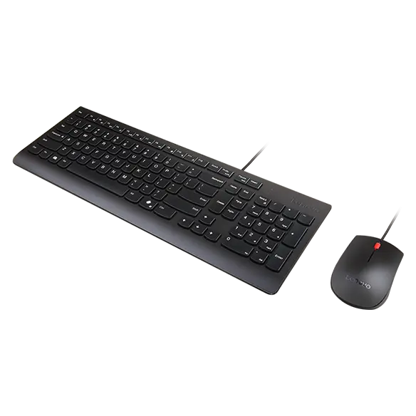 Lancoon Compact Bedraad Toetsenbord en Muis Combo met