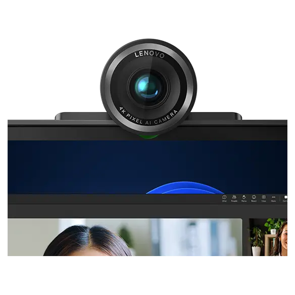 防犯カメラ Lenovo Smart Network HD Camera Lenovo 4K Pro Webカメラ | 4XC1Q25246 | レノボ・ ジャパン