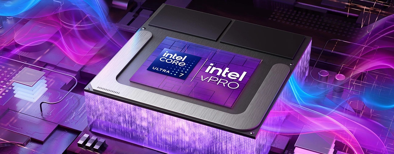 Die Intel Core Ultra Prozessoren ermöglichen dem Lenovo ThinkPad X13 Gen 6 Notebook eine beeindruckende Leistung.