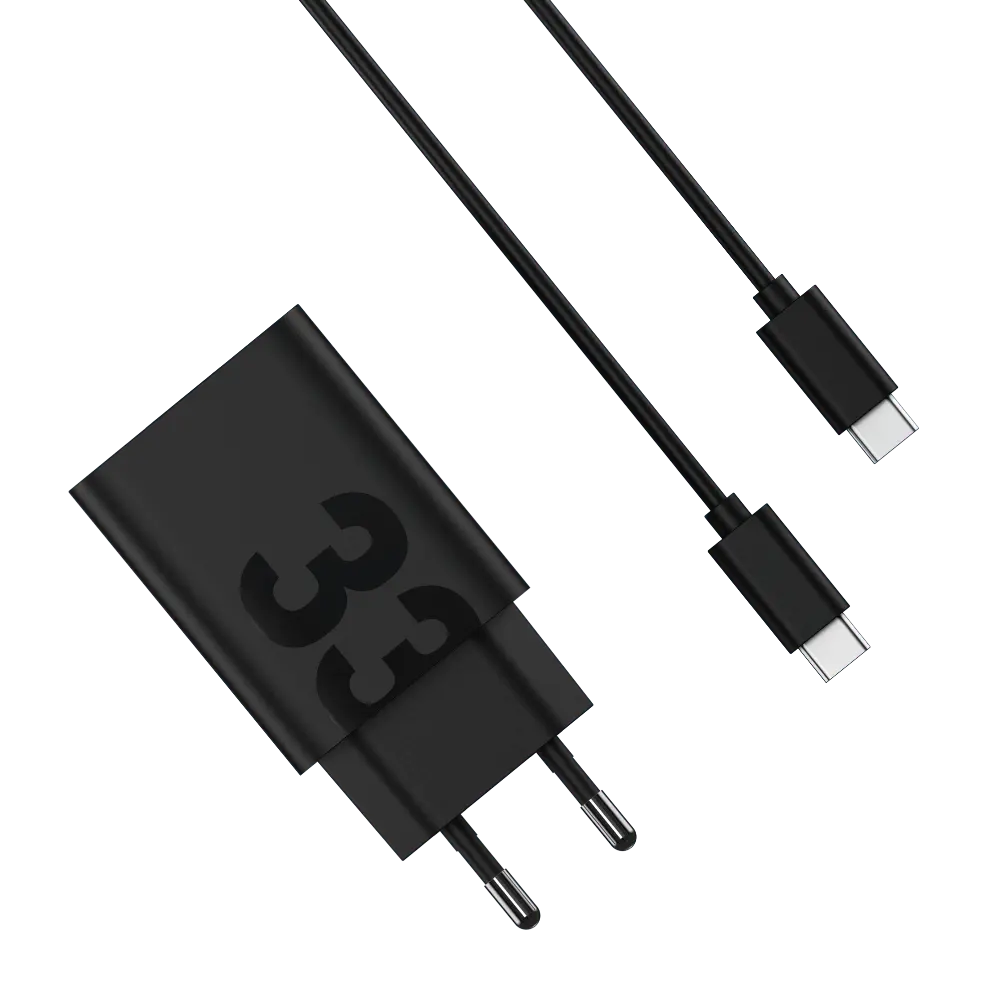 Lenovo 33W USB-C Wall Charger (EU) for Motorola smartphones