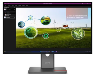 ThinkVision P27Q-40(27型/2560×1440/IPS/高さ・縦回転) | 64A7GAR6JP