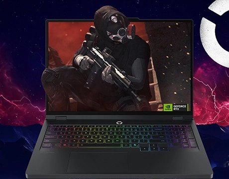 Illustrates Legion Pro 5 Gen 10’s upgradeable internals with dual-fan cooling and accessible RAM slots.מחשב נייד Legion Pro 5 16ADR10 83LT0061IV מבית Lenovo