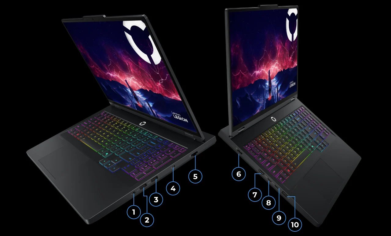 Region 5 pro 16インチ AMD Lenovo Legion Pro 5 Gen 10 (16″ AMD) | AMD powered 16-inch