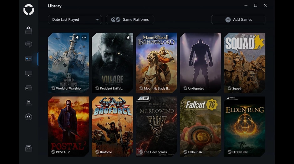 Emphasizes Legion Pro 5 Gen 10’s illuminated rear branding and high-performance cooling design. מחשב נייד Legion Pro 5 16AFR10 83F20031IV מבית Lenovo