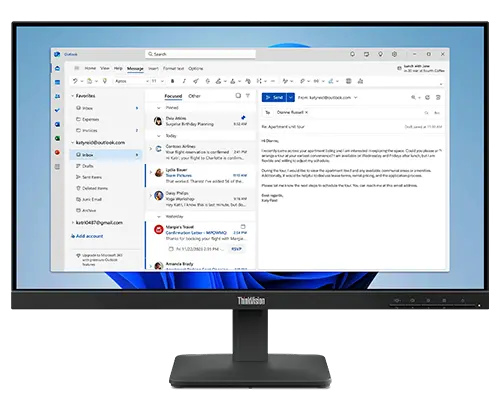 Lenovo ThinkVision S24-4e 23.8" 顯示器