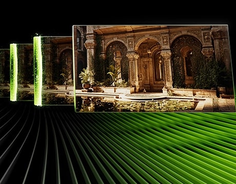 Demonstrates NVIDIA GPU-enhanced graphics for vivid gaming on the LOQ 15IRX10.