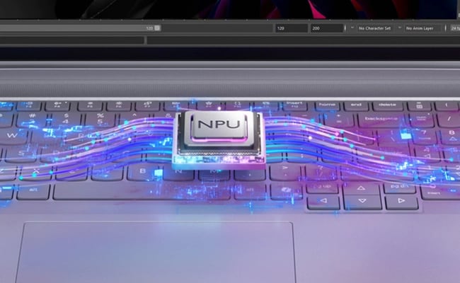 Unlock faster insights with AI-powered performance boosts from the optional discrete NPU on the Lenovo ThinkBook 16p Gen 6 laptop.