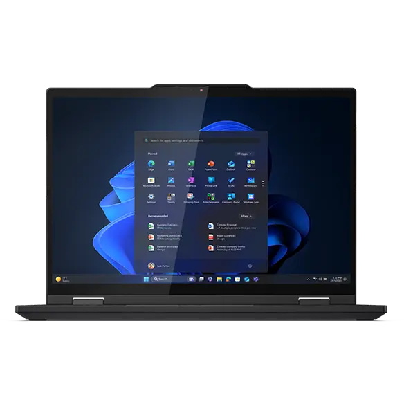 ThinkPad T14s 2-in-1 Gen 1(14型 Intel) | 360度ヒンジを備えた14型AI