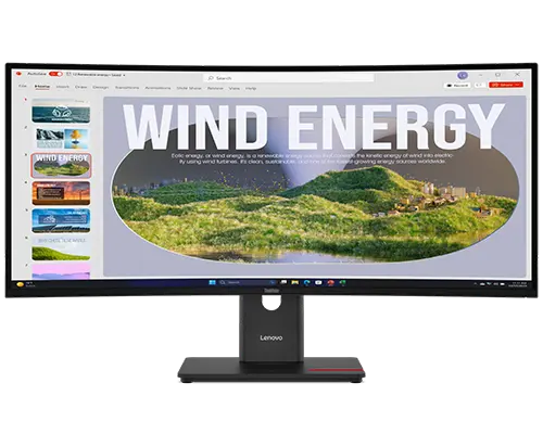 Lenovo ThinkVision T34WD-40 34" 顯示器