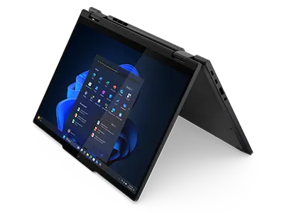 The Lenovo ThinkPad T14s 2-in-1 is an AI PC fueled by Intel Core Ultra performance & lots of productivity features.