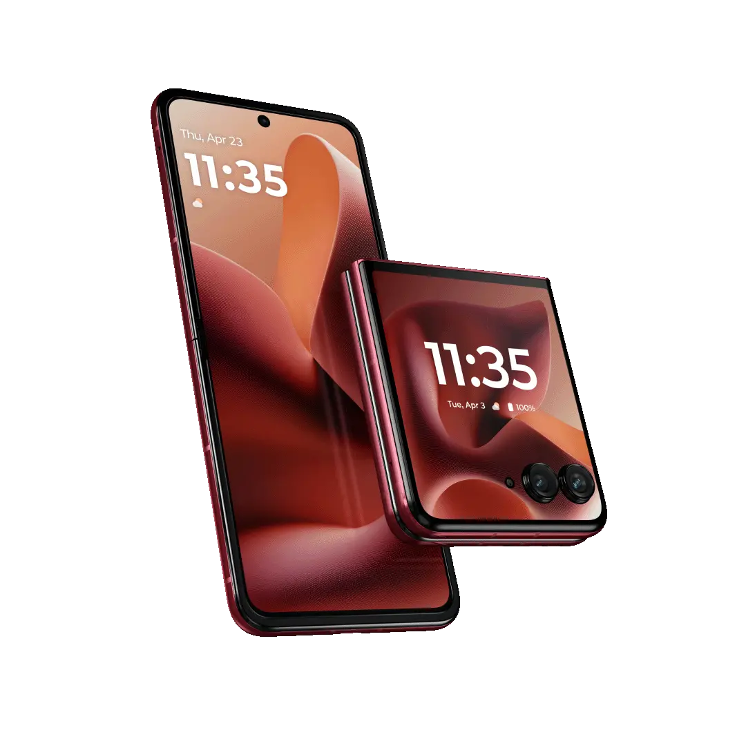 Buy the best flip smartphone with exciting AI features | motorola