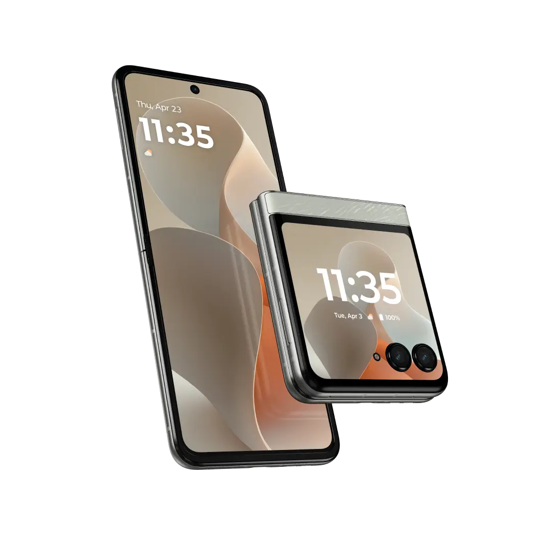 Un téléphone à clapet exceptionnel pour 2025 avec grand écran