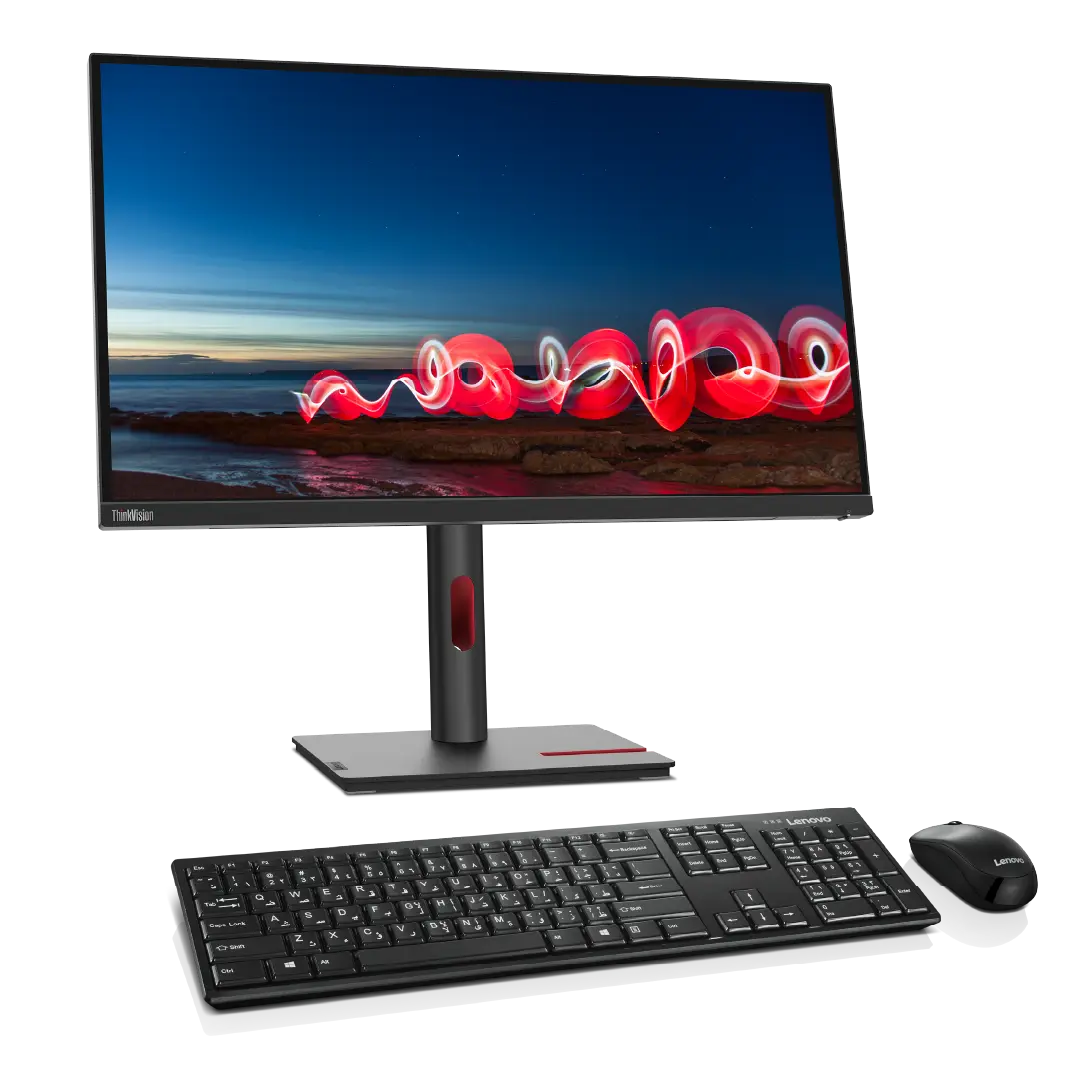 ThinkVision T27i-30 68.58cms (27) Monitor + Lenovo 100 Wireless