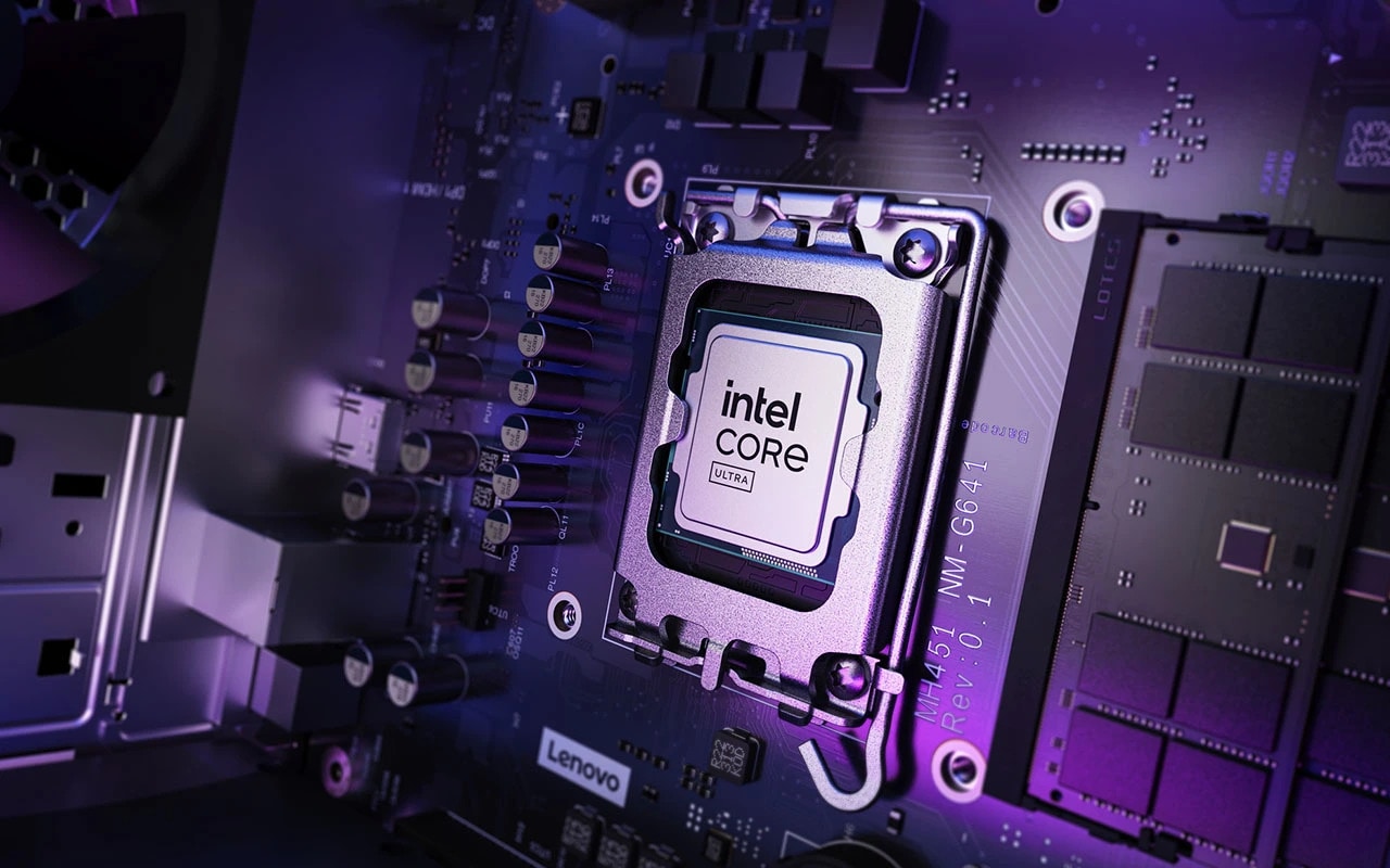 מחשב נייח LOQ Tower 17IAX10 91AY001QYS מבית Lenovo Intel Core Ultra processor enables high-speed, AI-optimized gaming performance on the Lenovo LOQ Tower 17IAX10 desktop.
