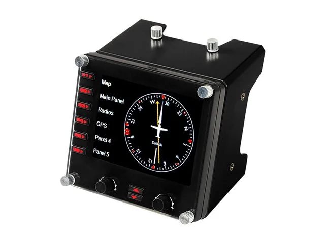 Logitech G Flight Simulator Aircraft Instrument Panel | 78012769