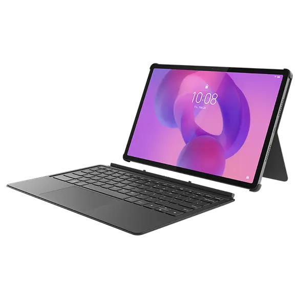 FOGARI Bluetooth Toetsenbordhoes Voor Lenovo Tab M9 (2023, 9 Inch) – AZERTY Frans, Afneembaar, Verstelbare Kijkhoeken, Incl. Penhouder