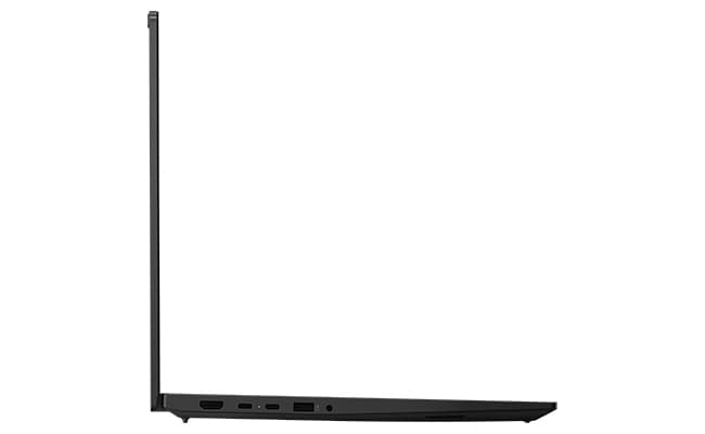 Lenovo ThinkPad E16 Gen 3 (16” AMD) laptop features its versatile ports for seamless data transfers & peripheral connectivity for enhanced efficiency & productivity.