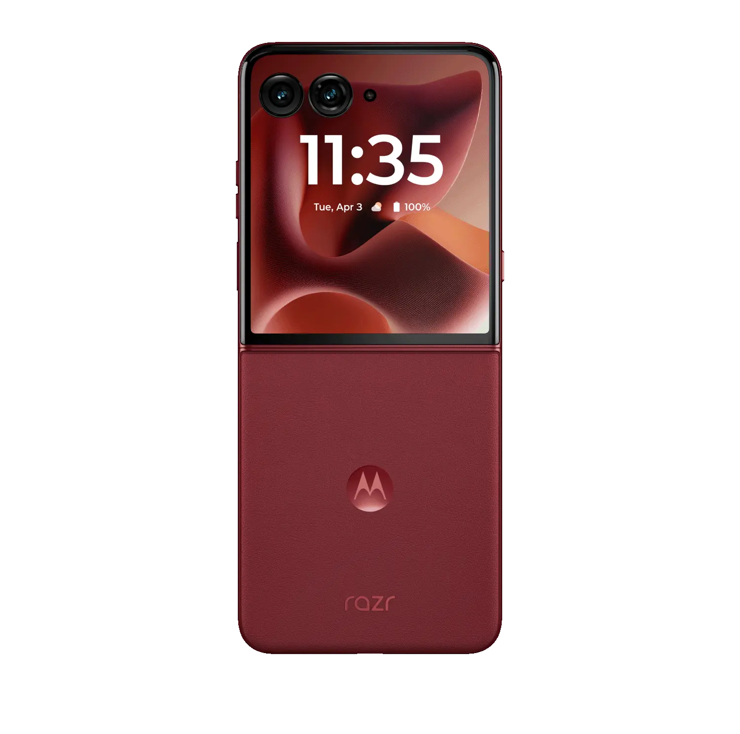 Buy the best flip smartphone with a durable design | Motorola Razr