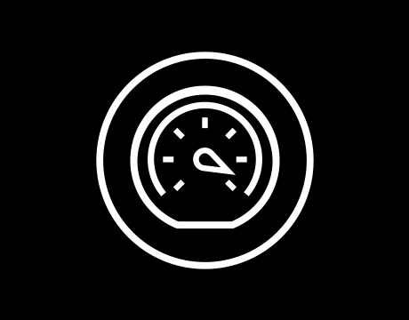 Performance icon symbolizing Legion 9i’s high-speed processing and responsiveness.