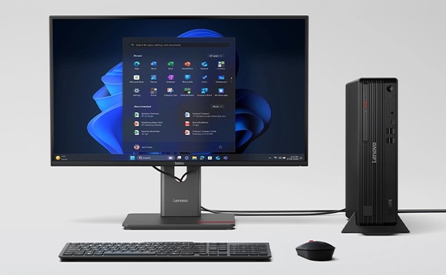 ThinkCentre M70s Gen 6 SFF (Intel) | AI PC That Enhances