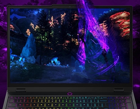 Crisp & vibrant visuals in any lighting condition on the Lenovo Legion 5 Gen 10 laptop