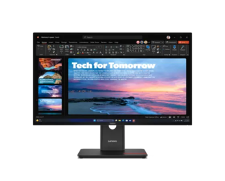 ThinkVision T27QD-40 27-inch QHD display with One cable docking