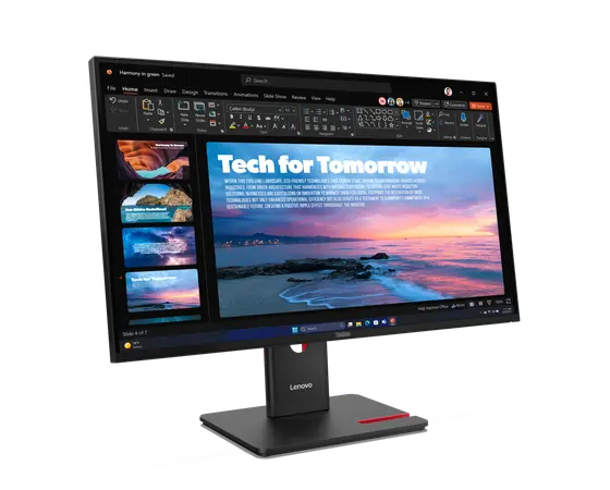 ThinkVision T27QD-40 27-inch QHD display with One cable docking