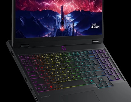 The Legion TrueStrike Keyboard is what every gamer needs to perfect their play on the Lenovo Legion 5 Gen 10 laptop.