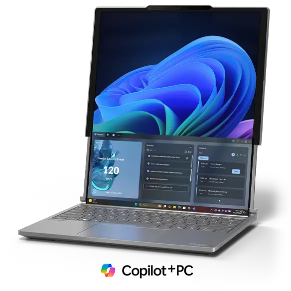 

Lenovo ThinkBook Plus Gen 6 Rollable Intel® Core™ Ultra 7 258V Processor (LPE-cores up to 3.70 GHz P-cores up to 4.80 GHz / 32 GB MOP)/Windows 11 Pro 64/1 TB SSD M.2 2242 PCIe Gen4 TLC