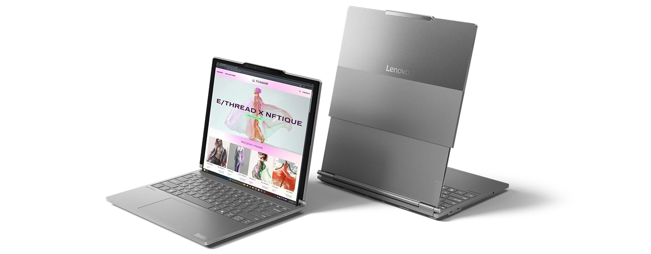 The expanded display on the Lenovo ThinkBook Plus Gen 6 Rollable laptop is like having a monitor built in, making your workflow efficient.