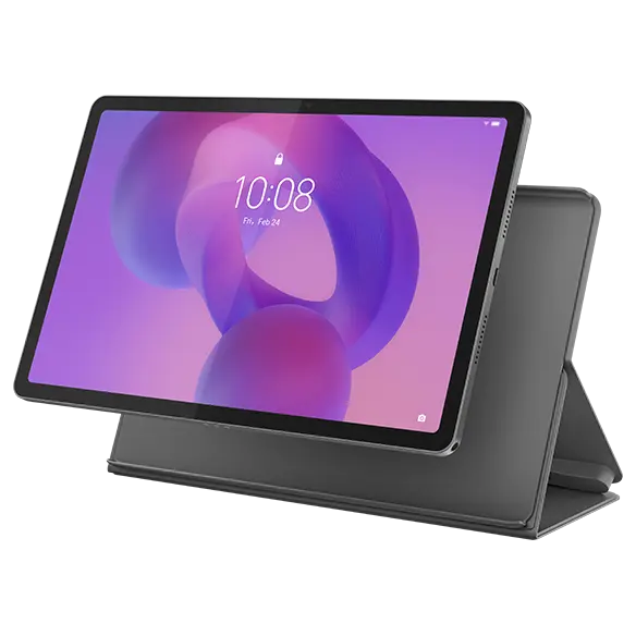 Lenovo Idea Tab (8GB 128GB) & Folio MediaTek Dimensity 6300 Processor (da 2,4 GHz )/Android 15 or Later/128 GB UFS