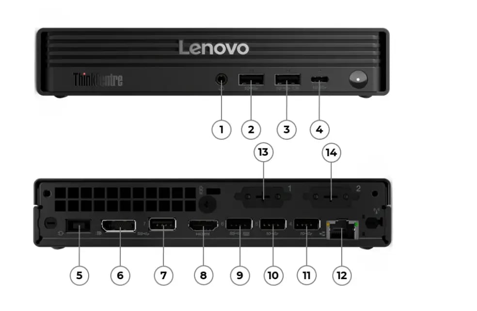 ThinkCentre M70q Gen 6 Tiny