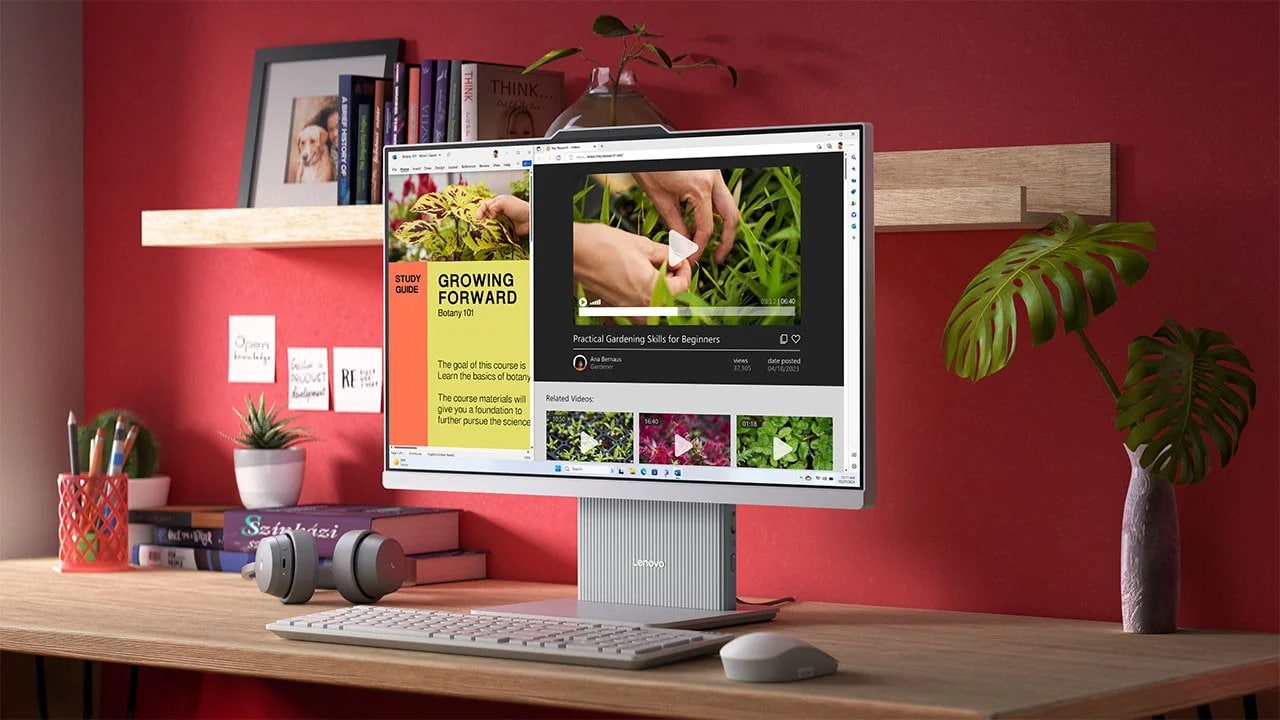 Lenovo IdeaCentre AIO 24AKP10 KRK(23.8型 AMD) | AI登載23.8型