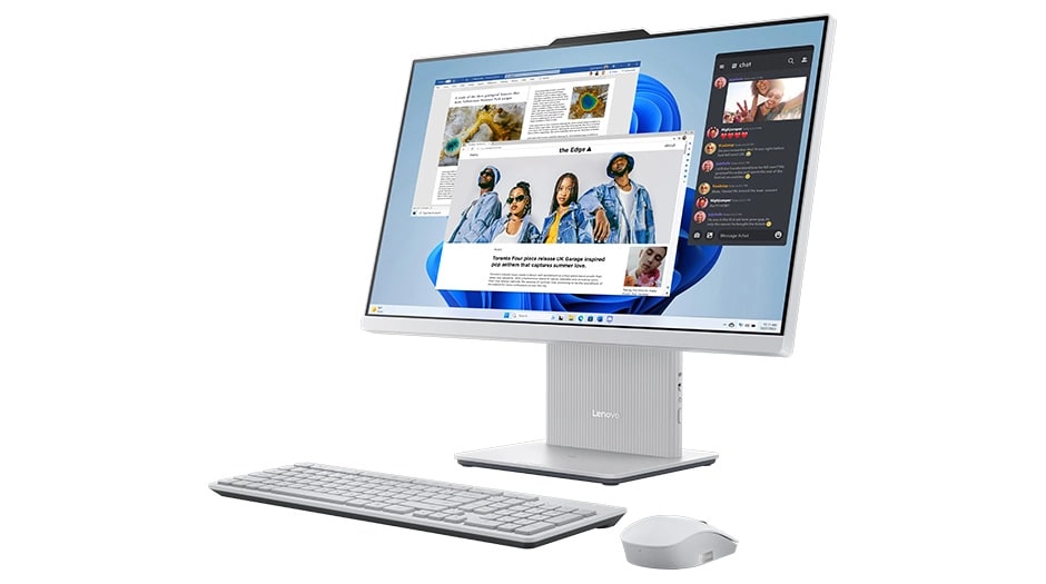 IdeaCentre AIO Gen 10 (24″AMD) PC | All-in-One Copilot+ PC