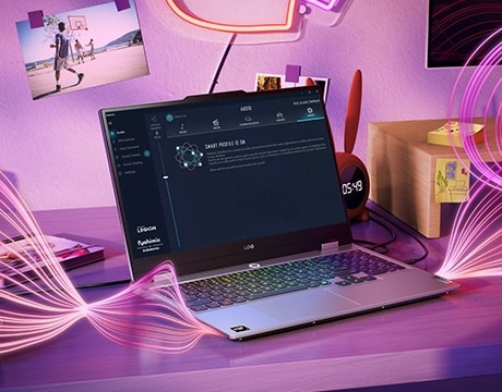 重點介紹 Lenovo AI Engine 根據使用模式調整系統效能。