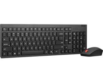 Lenovo Essential Wireless Combo Keyboard & Mouse Gen2 AI - US