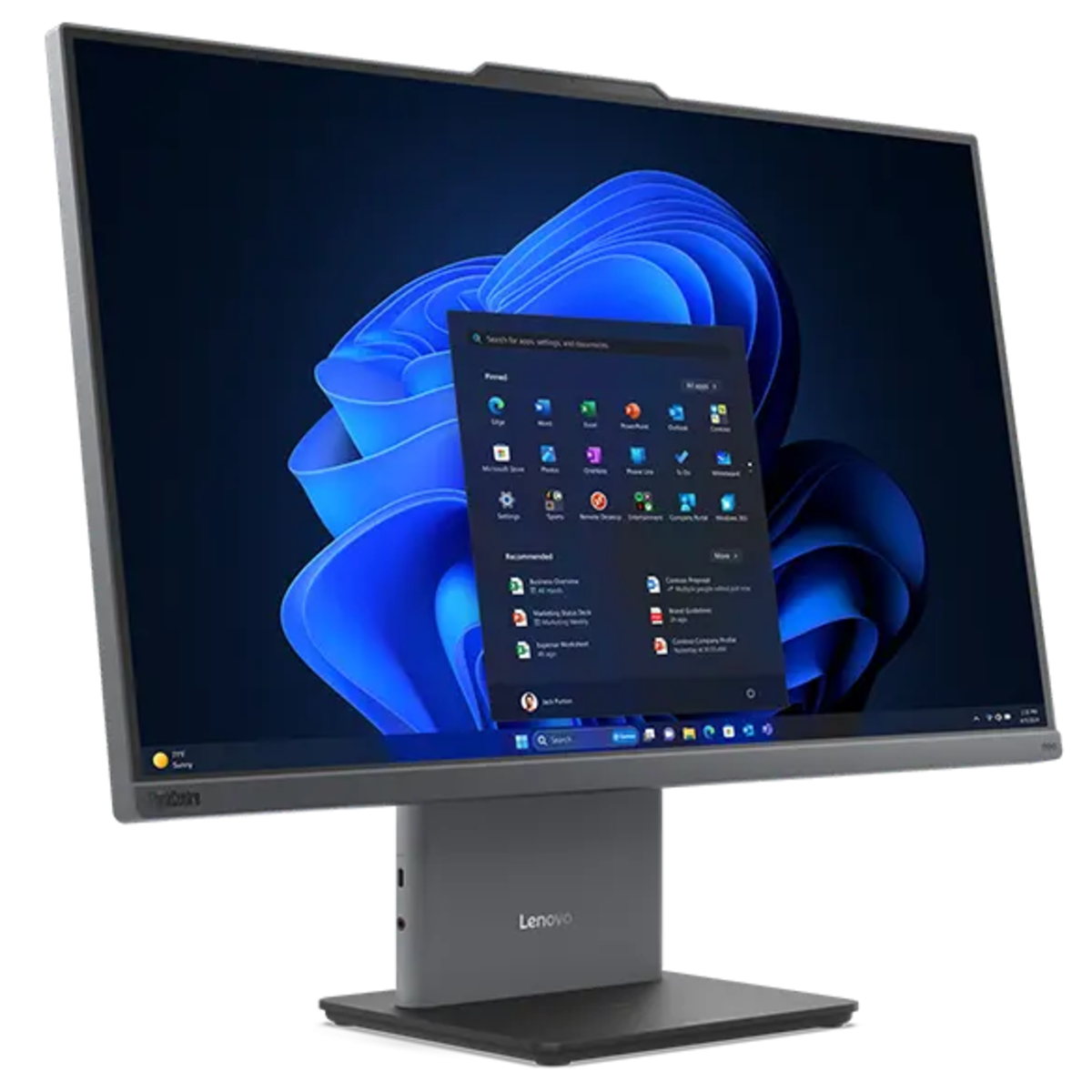 ThinkCentre Neo 55a Gen 6 (24" AMD) All-in-One PC - Image 2