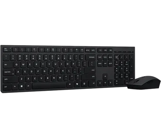 【新品未開封3個】Lenovo プロフェッショナルワイヤレス キーボード&マウス Lenovo プロフェッショナル ワイヤレス 充電式 キーボード&マウス