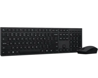Lenovo プロフェッショナル ワイヤレス 充電式 キーボード&マウス