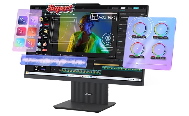 IdeaCentre AIO Gen 10 (27″ AMD) PC | All-in-One Copilot+ PC