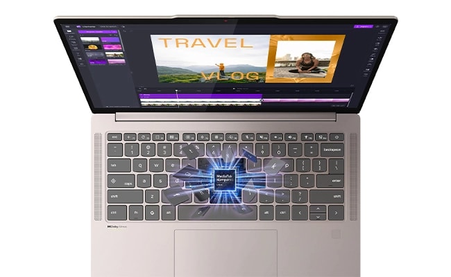 Lenovo Chromebook Plus (14″ MediaTek) | 14″ AI Chromebook