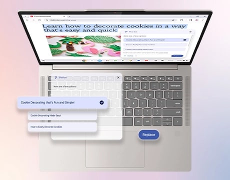 Lenovo Chromebook Plus Gen 10 (14″ MediaTek) | 14″ AI Chromebook