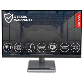 Lenovo L32p-30 80.01cms (31.5) UHD USB Type C monitor | 66C9UAC1IN