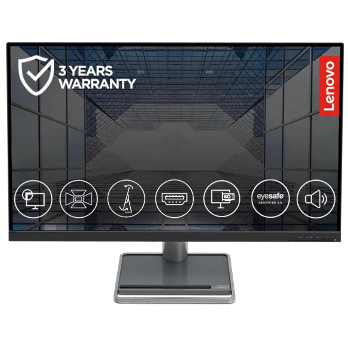 Lenovo L32p-30 80.01cms (31.5) UHD USB Type C monitor | 66C9UAC1IN